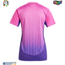 Ženski Nogometni dresi Nemčija Gostujoči EP 2024 Kratek Rokav